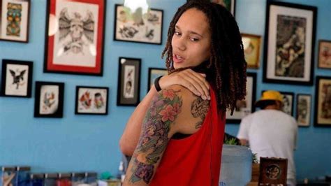 brittney griner chest tattoo|Brittney Griner Shows Her Bare Chest On Instagram